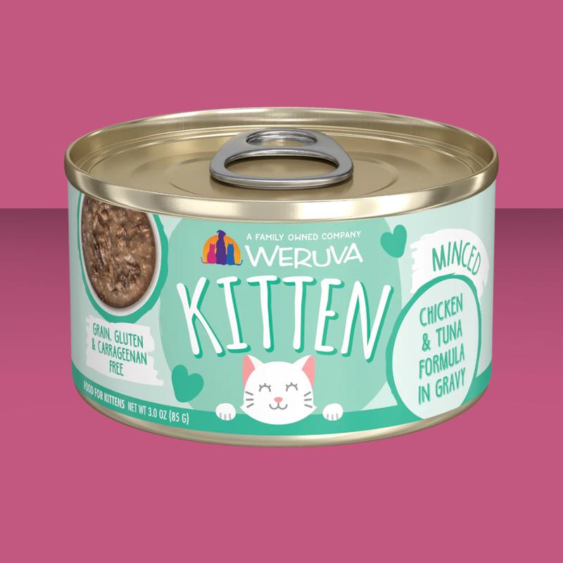 Weruva Kitten Chicken & Tuna 3oz