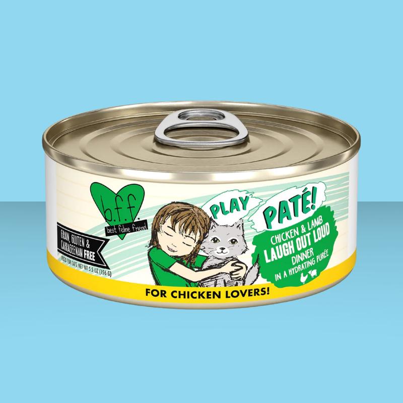 Weruva BFF PLAY Laugh out Loud Chicken & Lamb 5.5oz