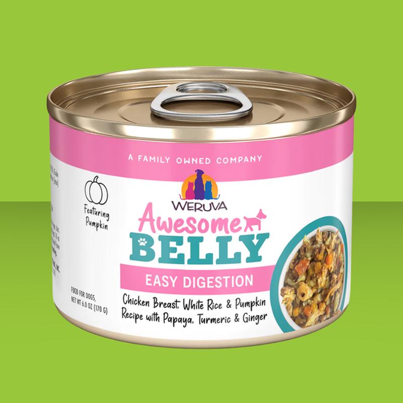 Weruva Belly Chicken & Vegetables 6oz