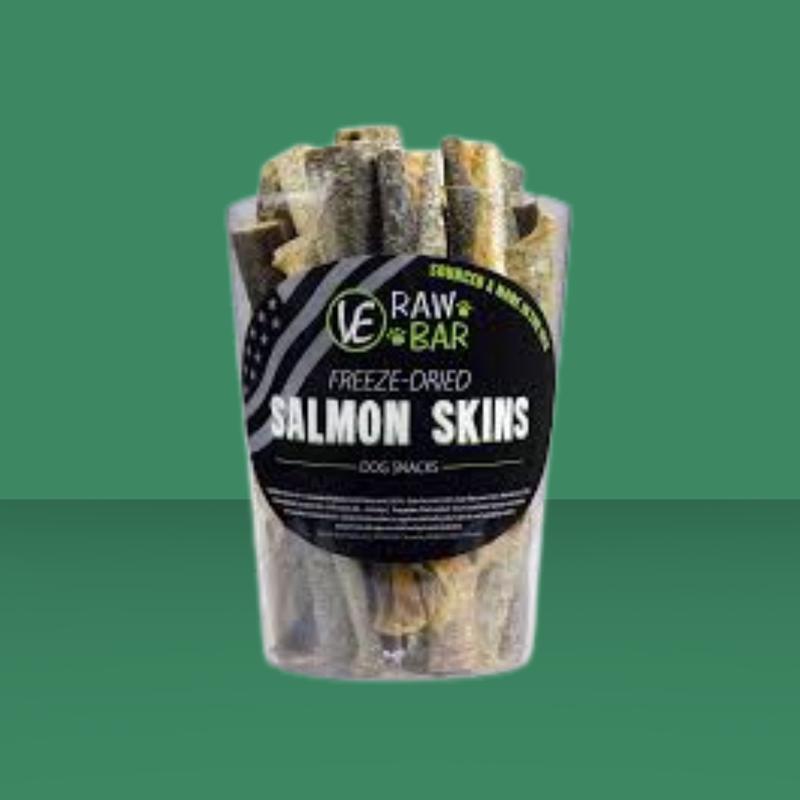 Vital Essentials Raw FD Salmon Skin Roll