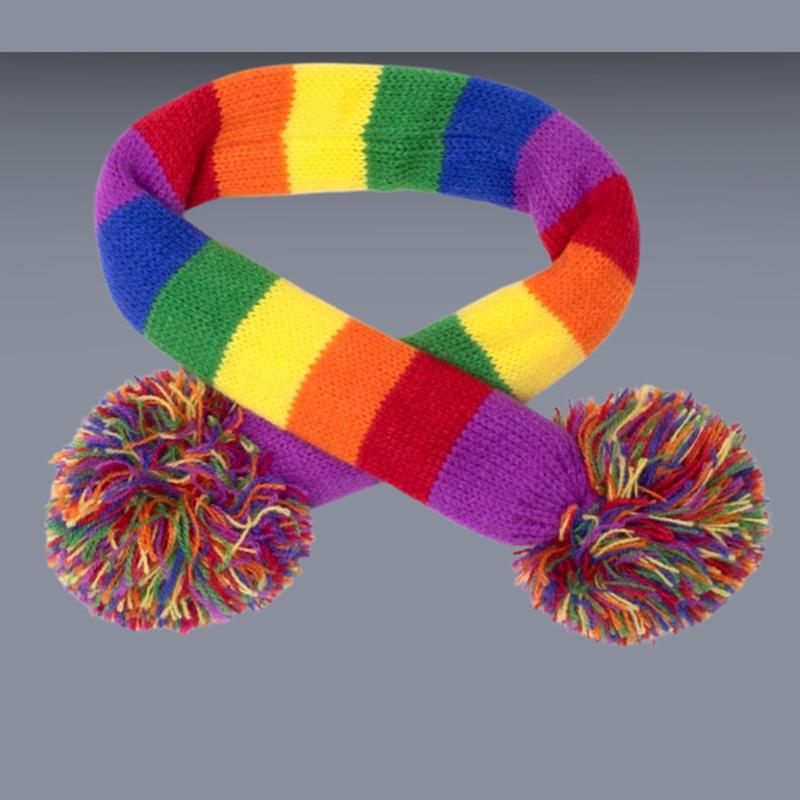Worthy Dog Pride Scarf S