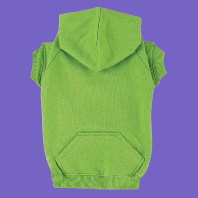 Zack & Zoey Basic Hoodie Parrot Green XL