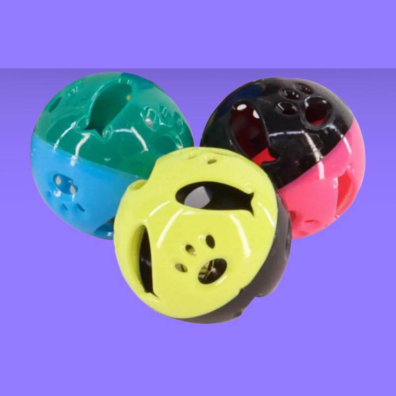 Coastal Pet Plastic Rattle Ball