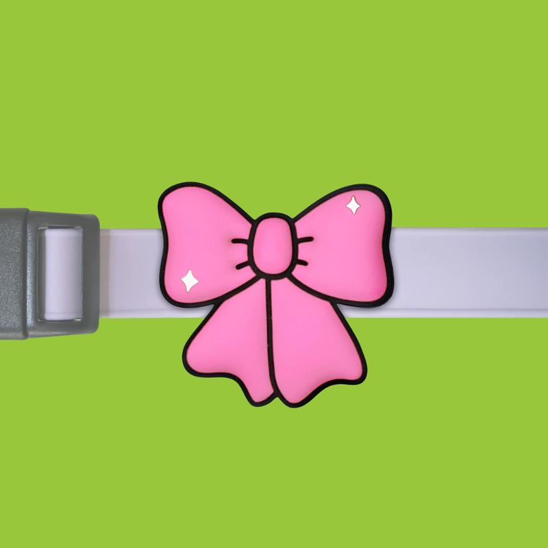 Dog Jiby Ribbon Pink