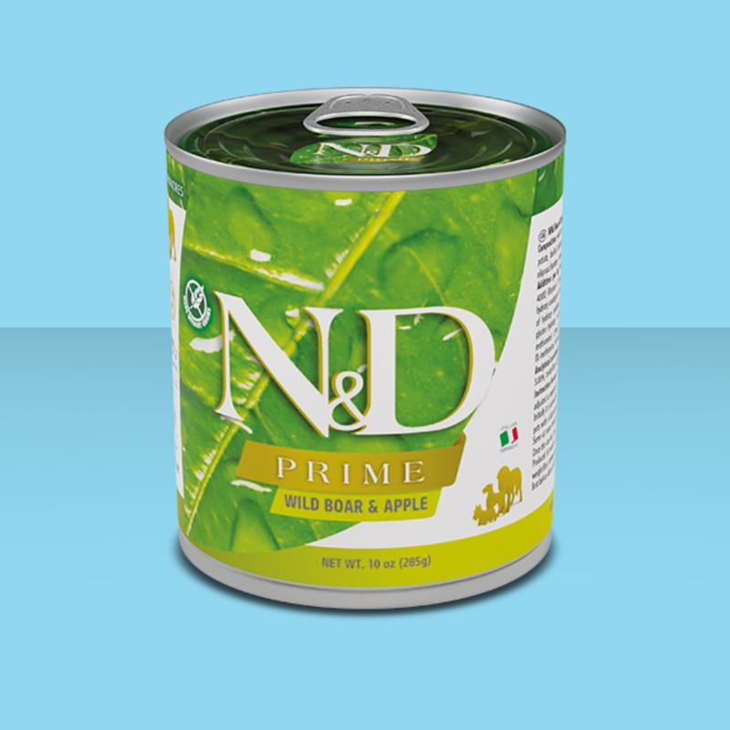 Farmina N&D Dog Prime Boar & Apple 10oz