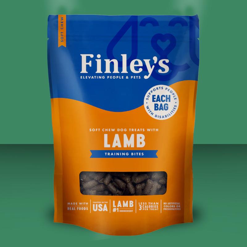 Finley\'s Lamb Soft Chew Trainer Bites 6oz