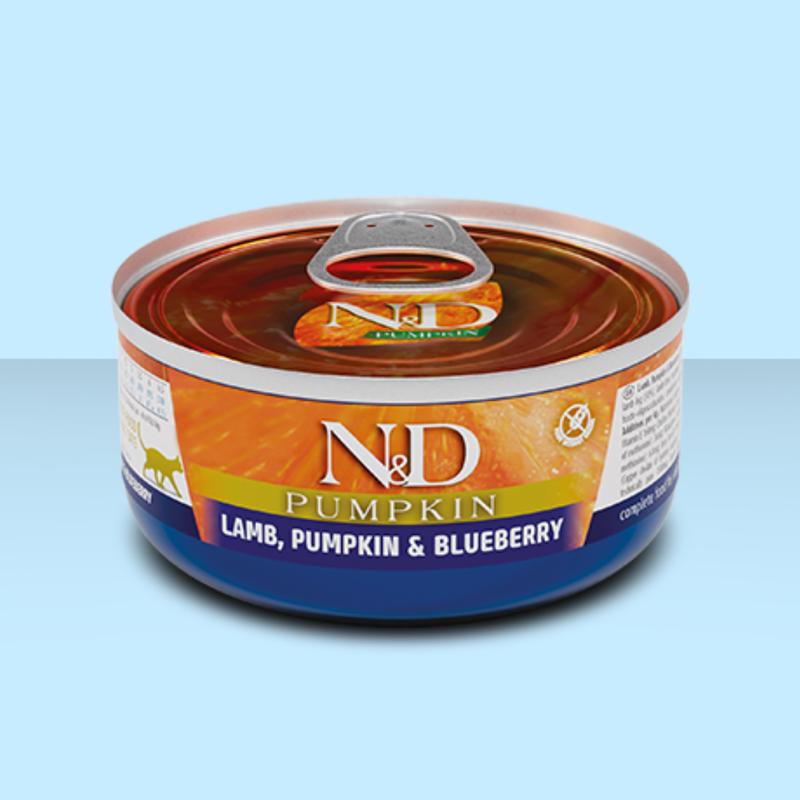Farmina N&D Cat Pumpkin Lamb Pumpkin & Blueberry 2.8oz