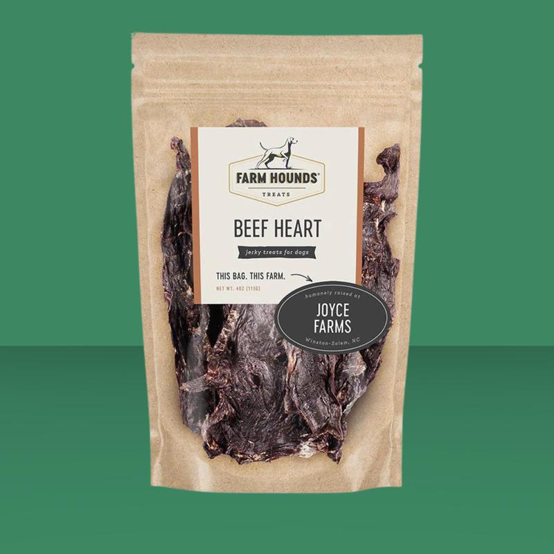 Farm Hounds Beef Heart 4oz
