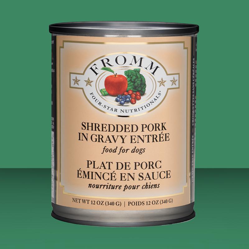 Fromm Shredded Pork in Gravy Entree 12oz