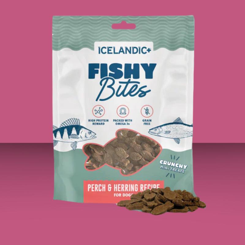 Icelandic Fishy Bites 2oz