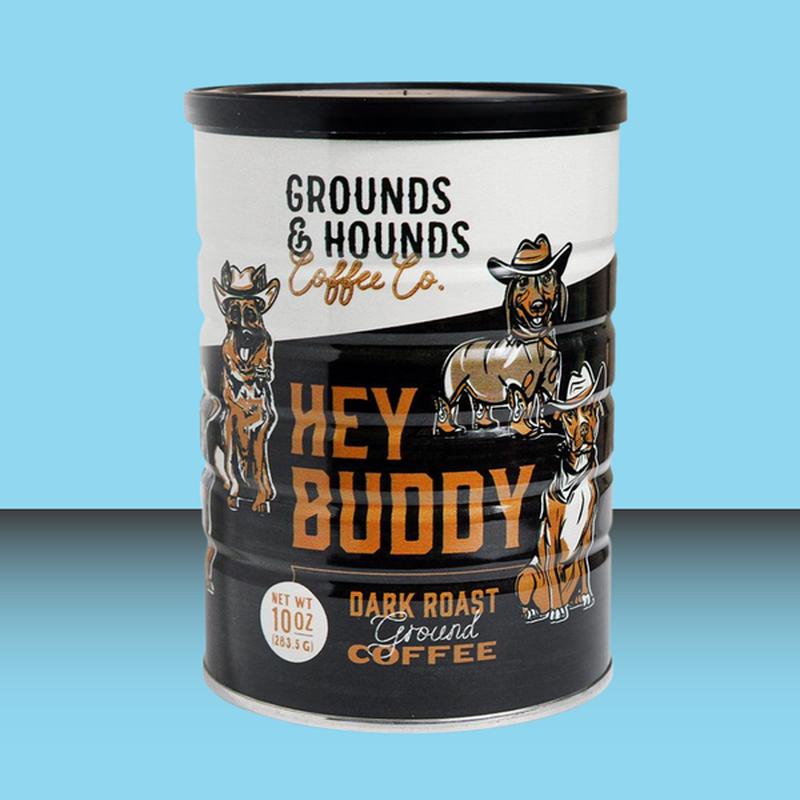 Grounds & Hounds Hey Buddy Ground 10oz