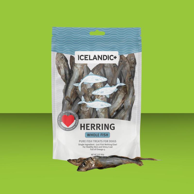 Icelandic Herring Fish 2.5oz