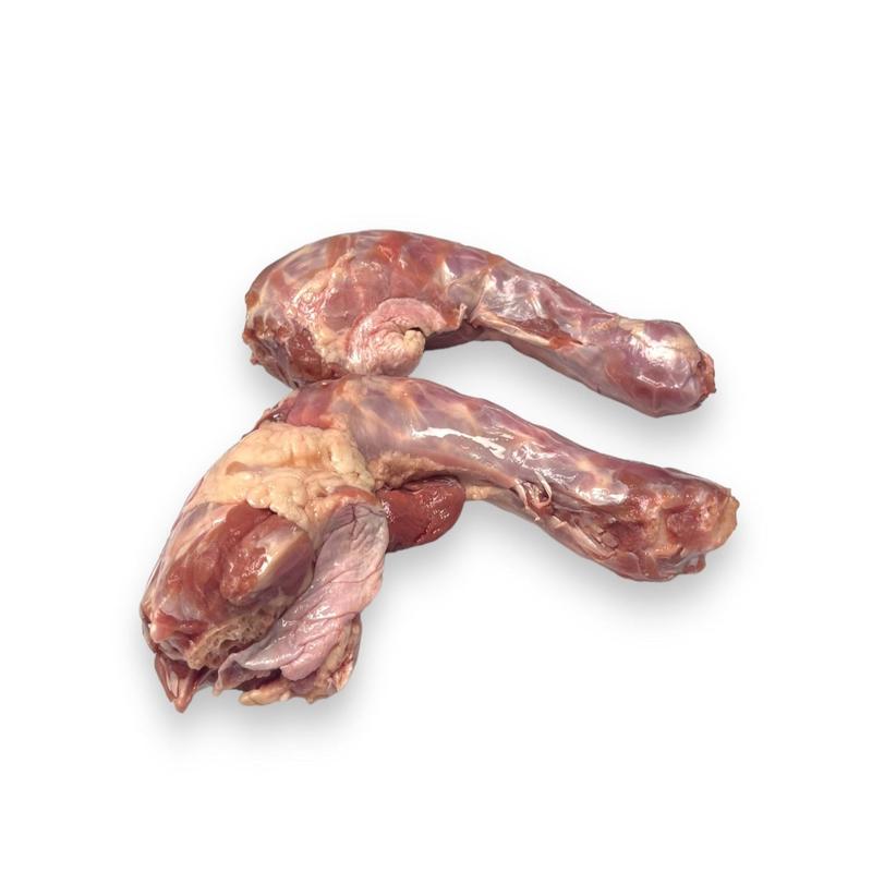 Raw Turkey Necks