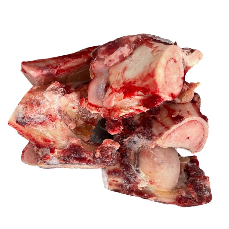 Raw Beef Bones Pre-Cut