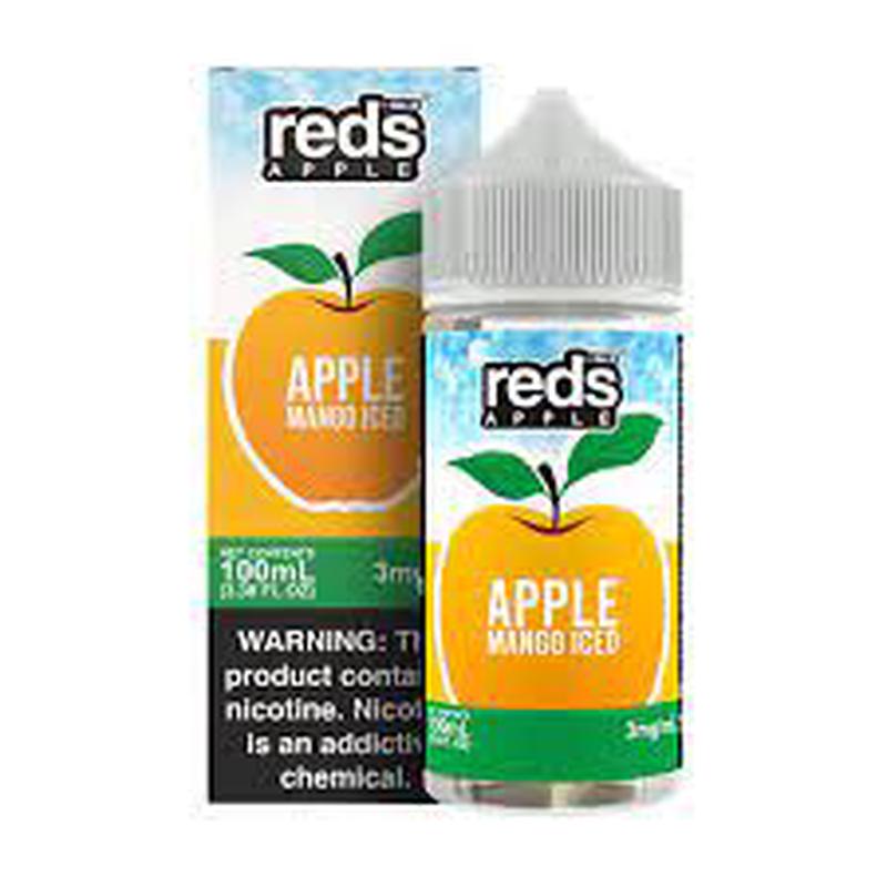 7daze Reds Apple - Mango Iced 100ml