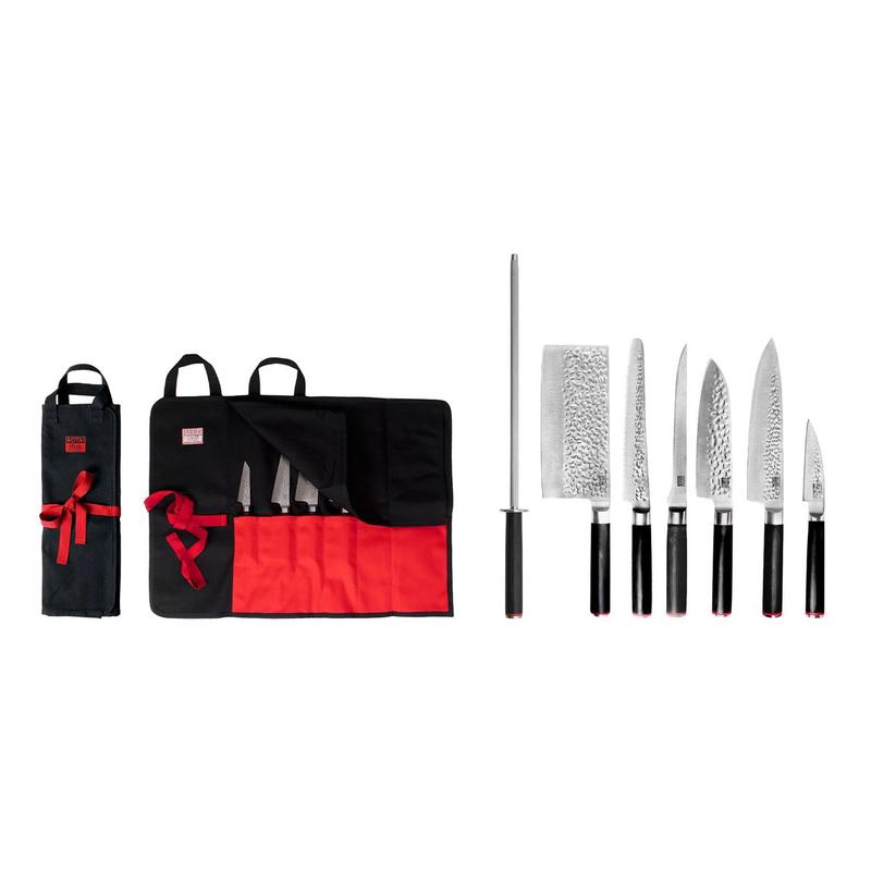 Knives – complete set Traveler Edition
