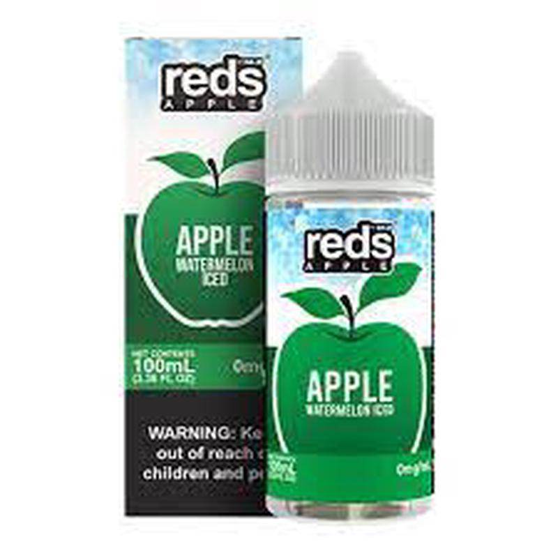 7daze Reds Apple - Watermelon Iced 100ml