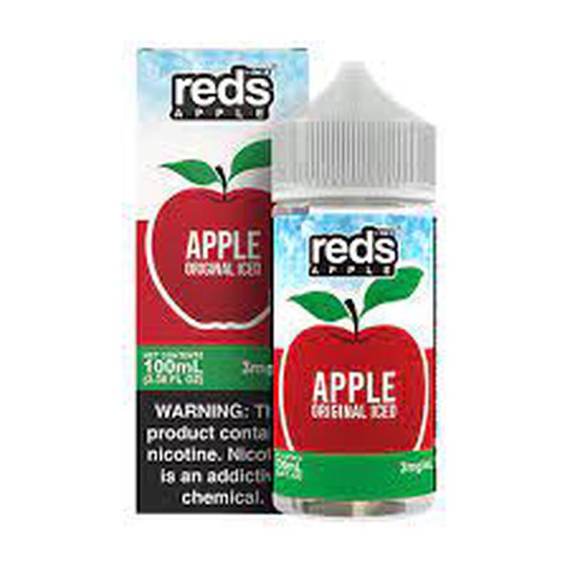 7daze Reds Apple - Original Iced 100ml