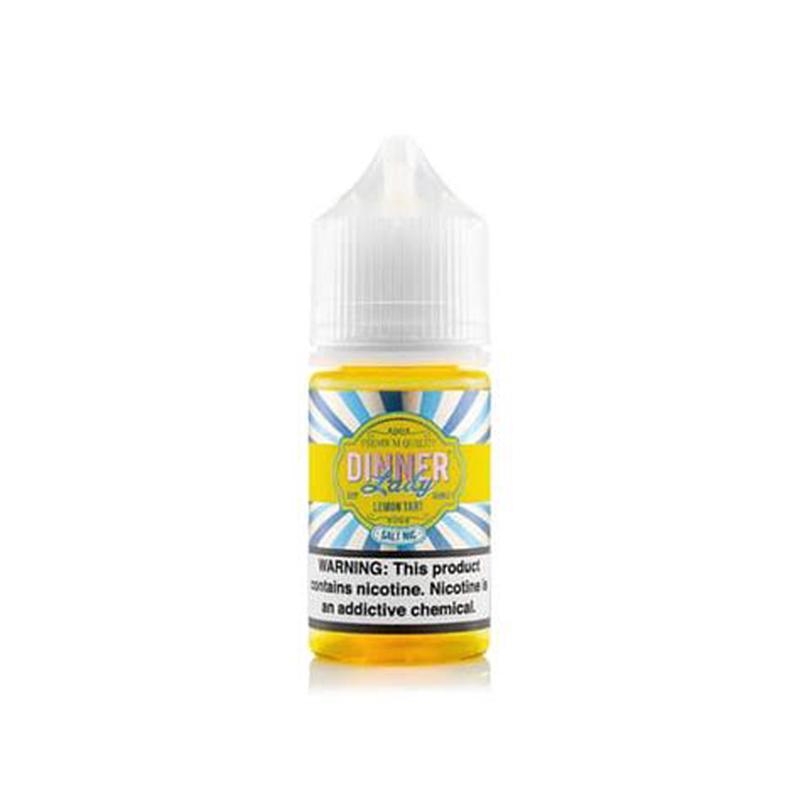 Dinner Lady TFN Lemon Tart Salt 30ml