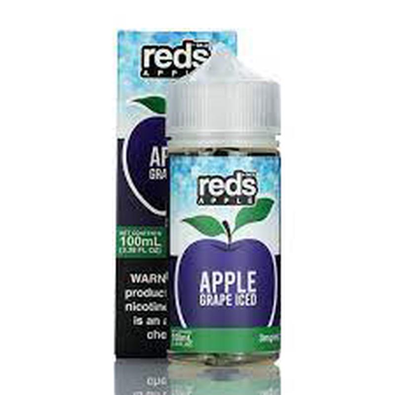 7daze Reds Apple - Grape Iced 100ml