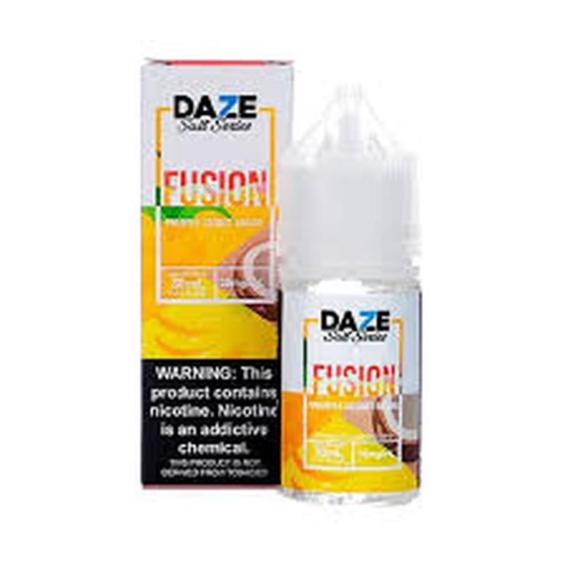 7daze Salt Fusion - Pineapple Coconut Banana Salt 30ml