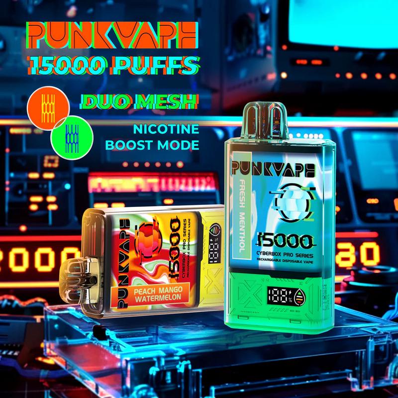 Punk Vape 15k Disposable 5%