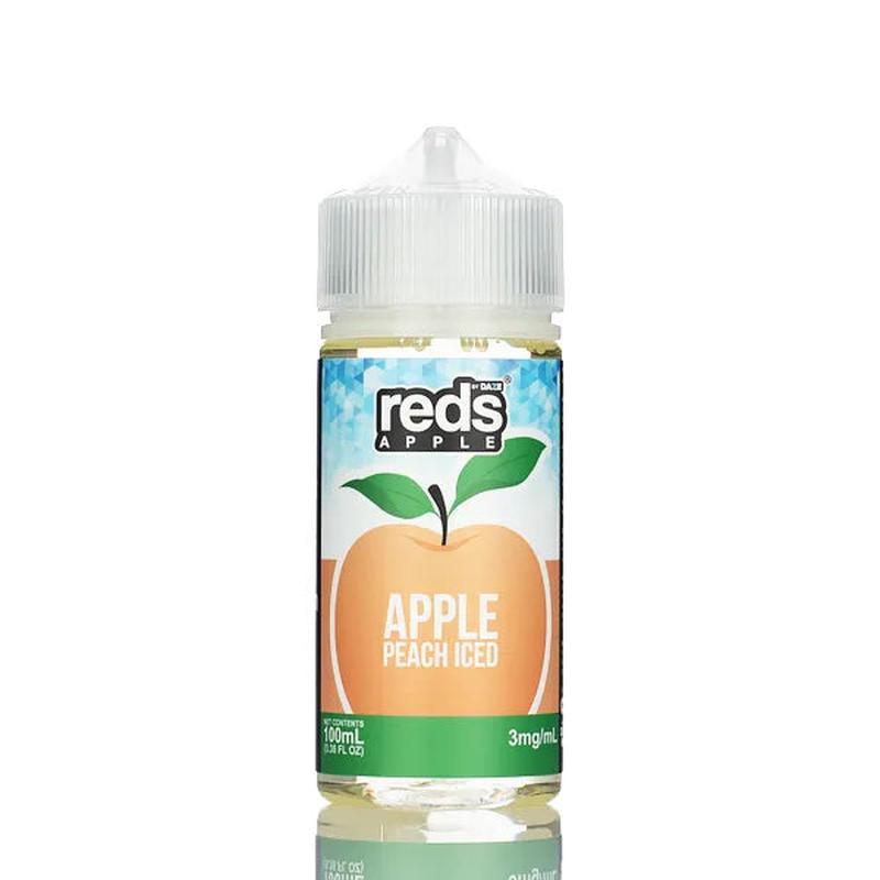 7daze Reds Apple - Peach Iced 100ml