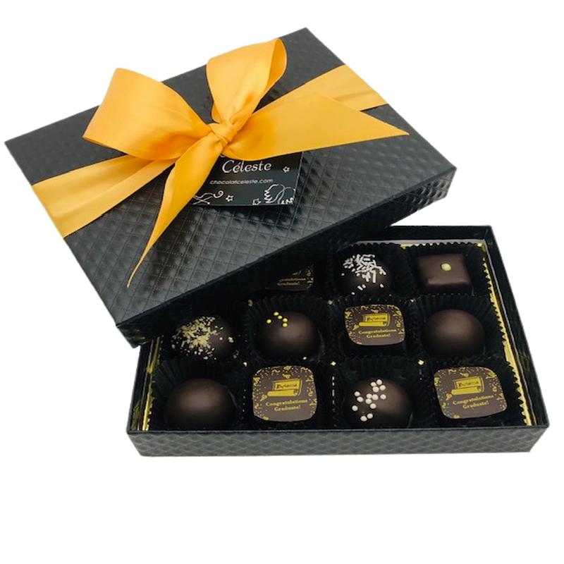 12 Piece Graduation Chocolates