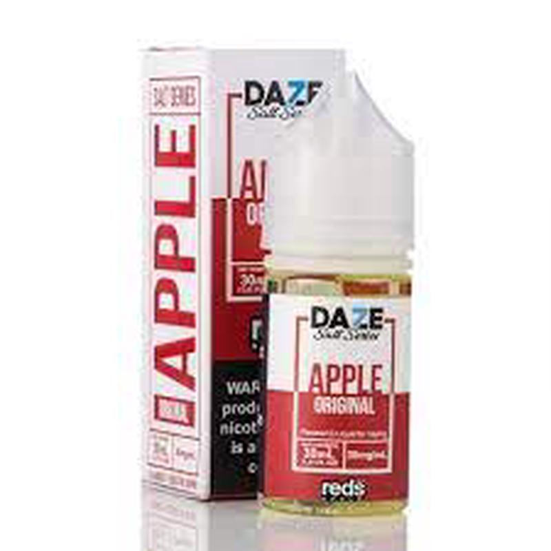7daze Salt Reds Apple - Original 30ml