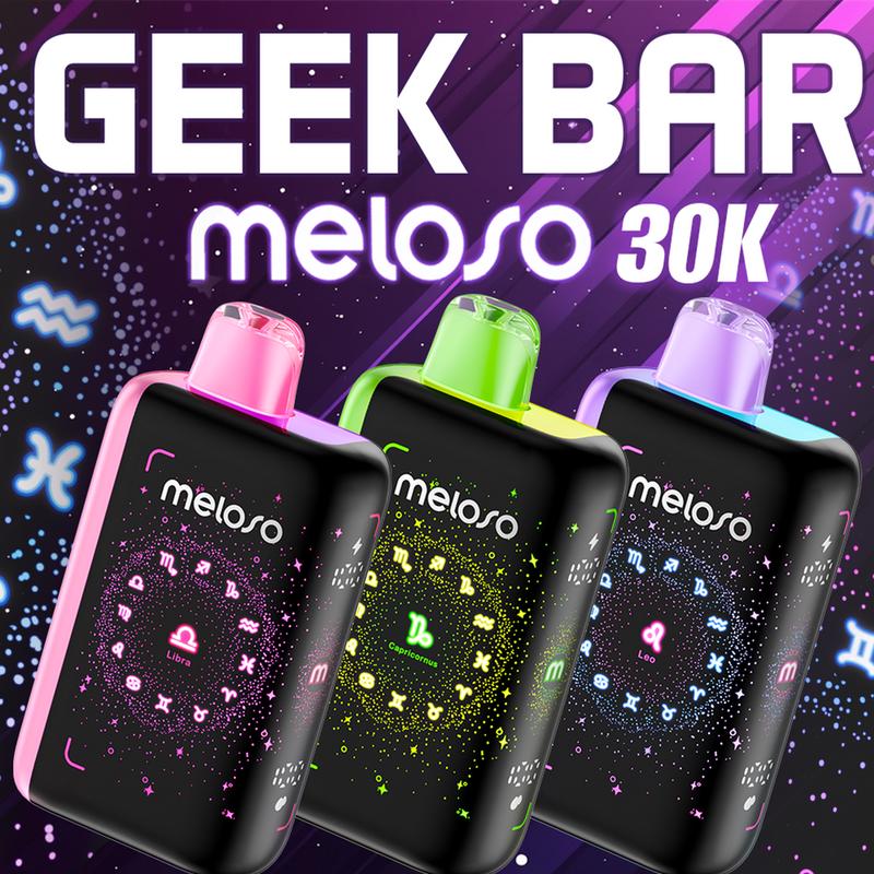 Geek Bar Meloso 30k Disposable 5%