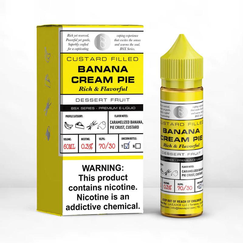Glas Basix Banana Cream Pie 60ml