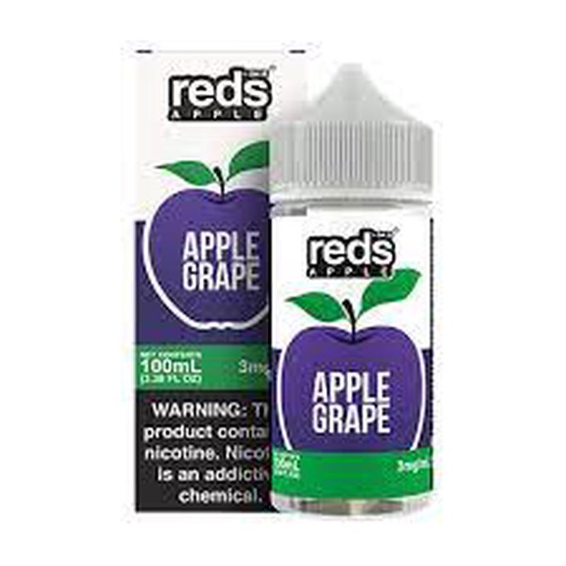 7daze Reds Apple - Grape 100ml
