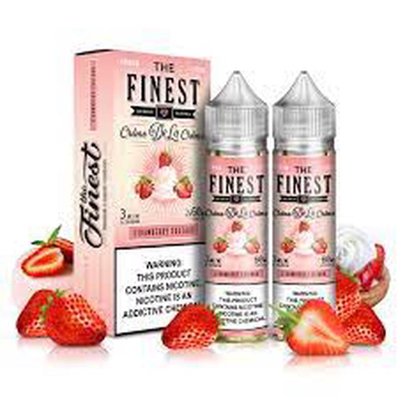 The Finest Strawberry Custard 120ml (60ml x 2)