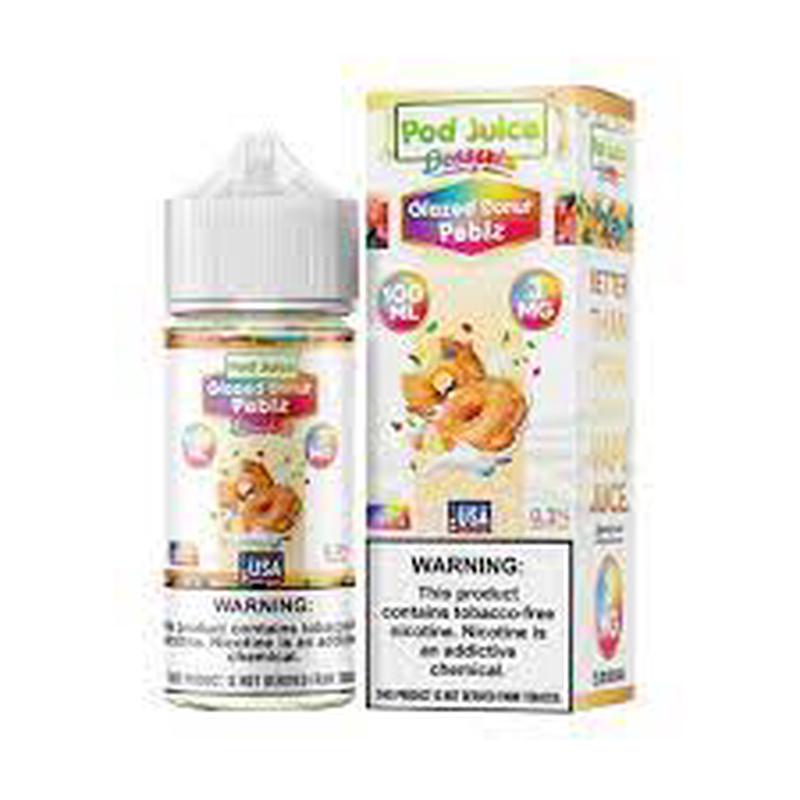 Pod Juice Peblz Glazed Donut 100ml