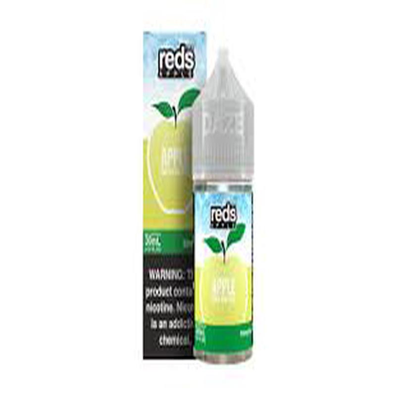 7daze Salt Reds Apple - Golden Kiwi Iced 30ml