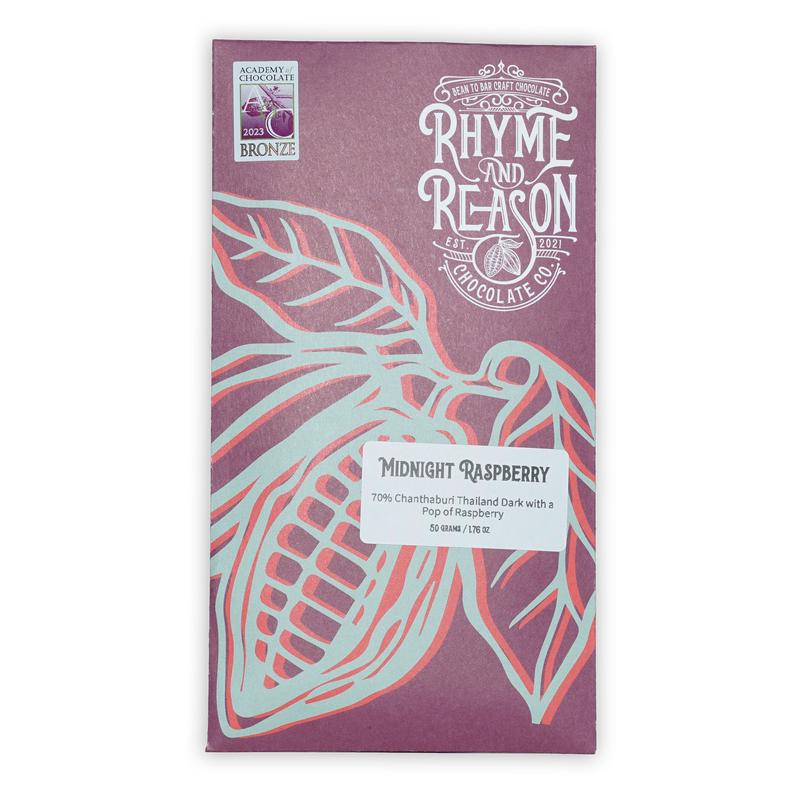 Rhyme and Reason Midnight Rasberry 70%
