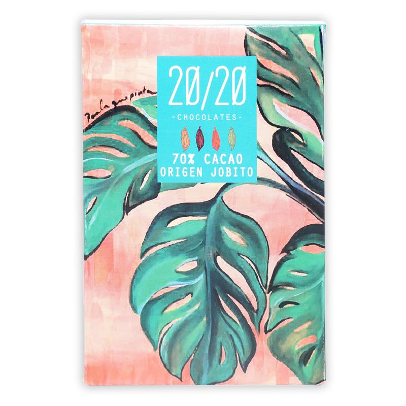 20/20 Dark Chocolate Jobito 70%