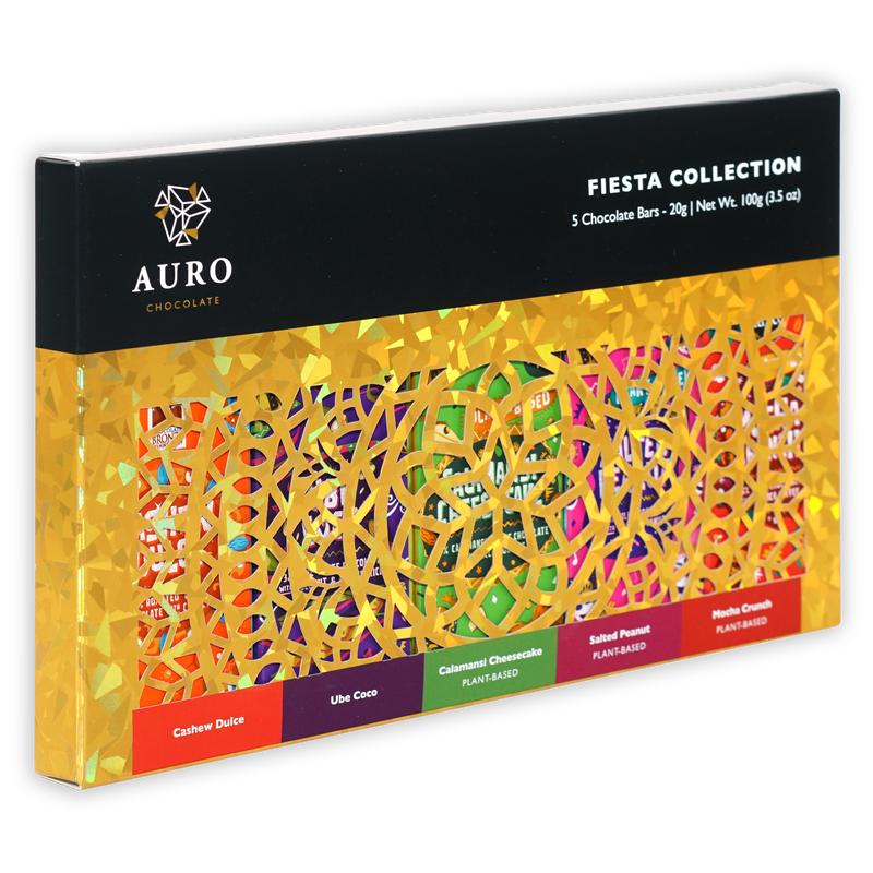 Auro Fiesta Collection Gift Pack (5 Mini Bar Set)