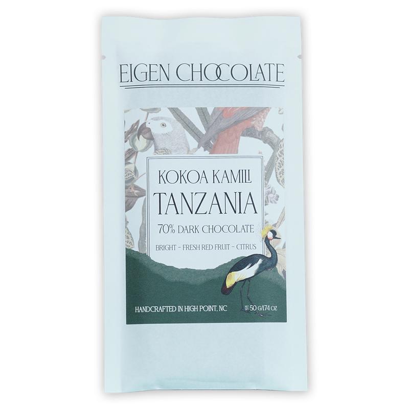Eigen Dark Chocolate Tanzania 70%