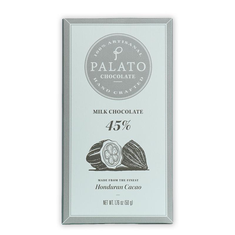 Palato Milk Chocolate 45%