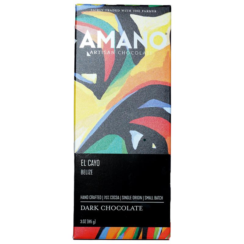 Amano  Dark El Cayo Belize 70%