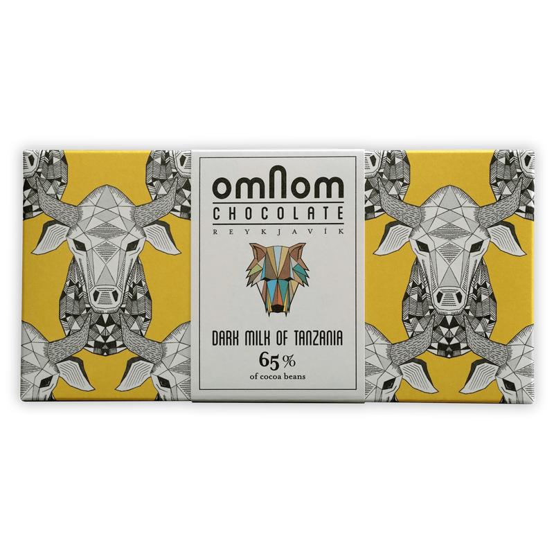 Omnom Dark Milk of Tanzania 65%