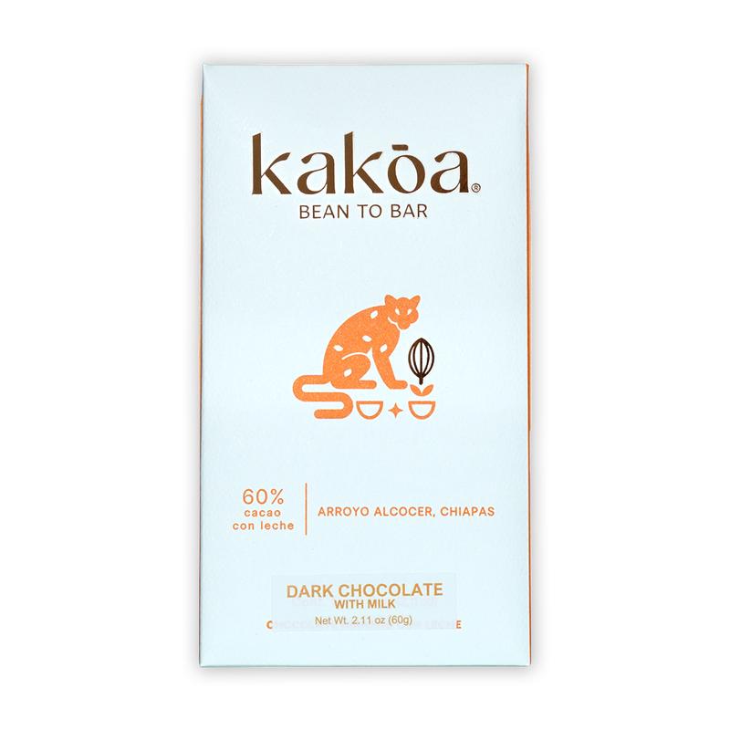 Kakoa Milk Chocolate Arroyo Alcocer 60%