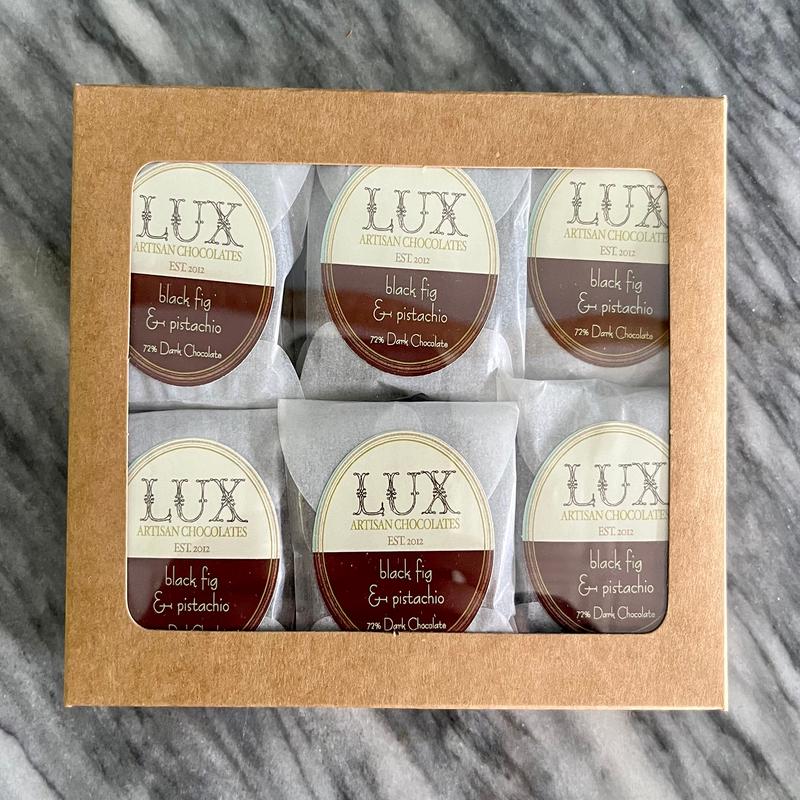 12 Piece Artisan Mini Chocolate Squares Box