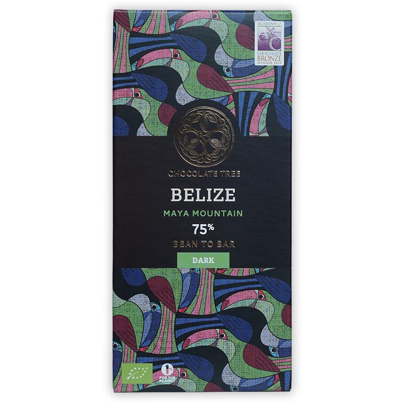 Chocolate Tree Dark Belize Maya Mountain 75%