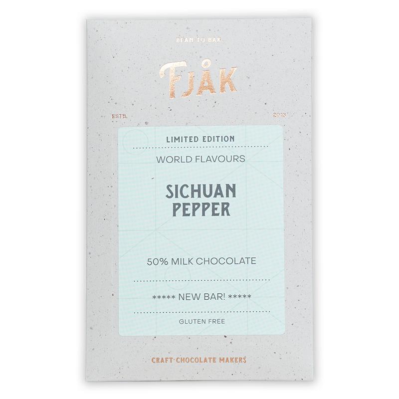 Fjak Sichuan Pepper Milk Chocolate 50% (Limited Edition)