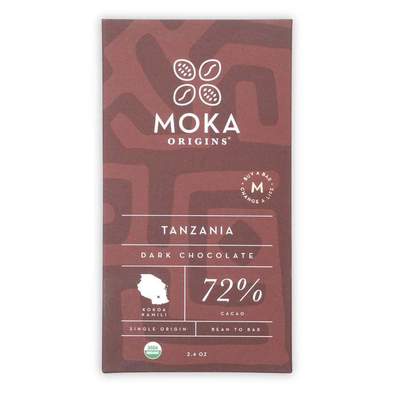 Moka Dark Tanzania 72%