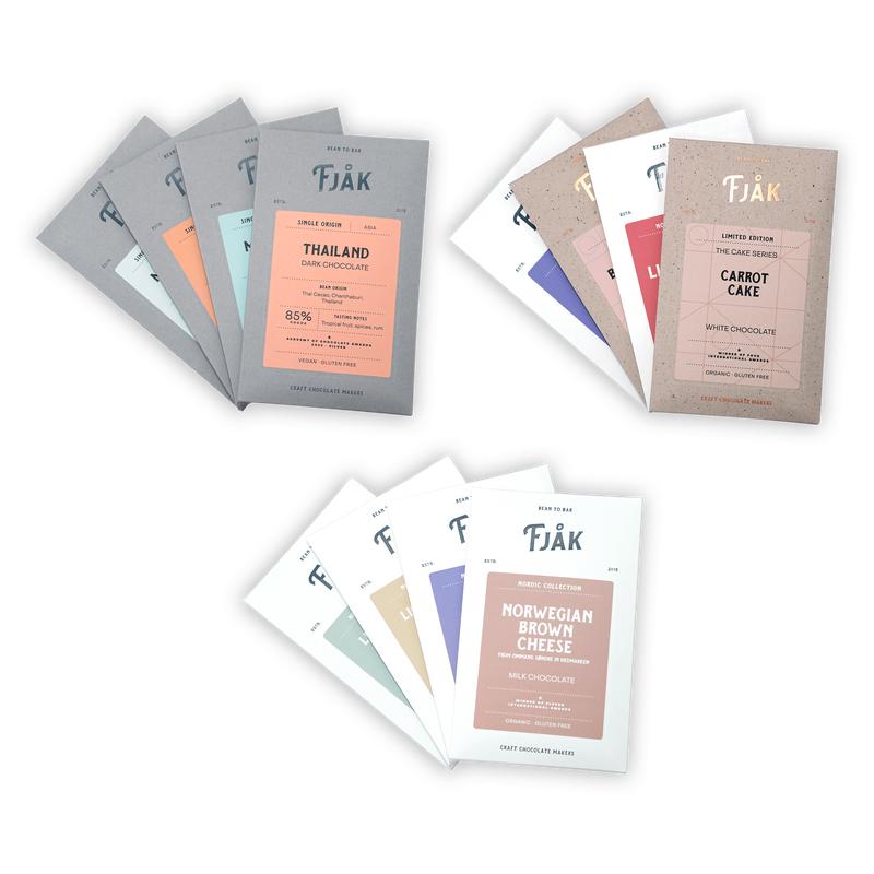 Fjk Chocolate Bundles (4 Bars)