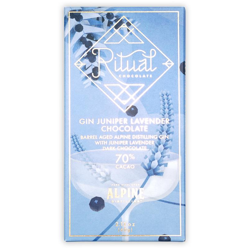 Ritual Gin Juniper Lavender Chocolate 70%