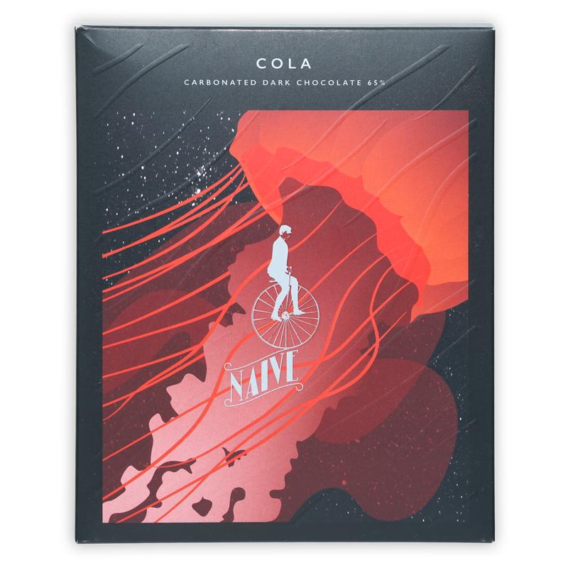 Naive Cola Dark Chocolate 65% (Limited Edition)